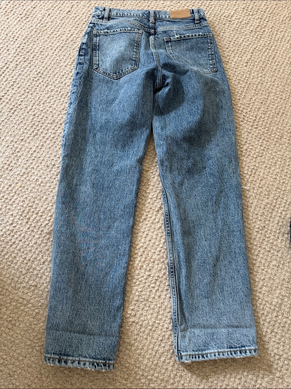 Rails Topanga Staight Leg Light Blue - Picture 4 of 4